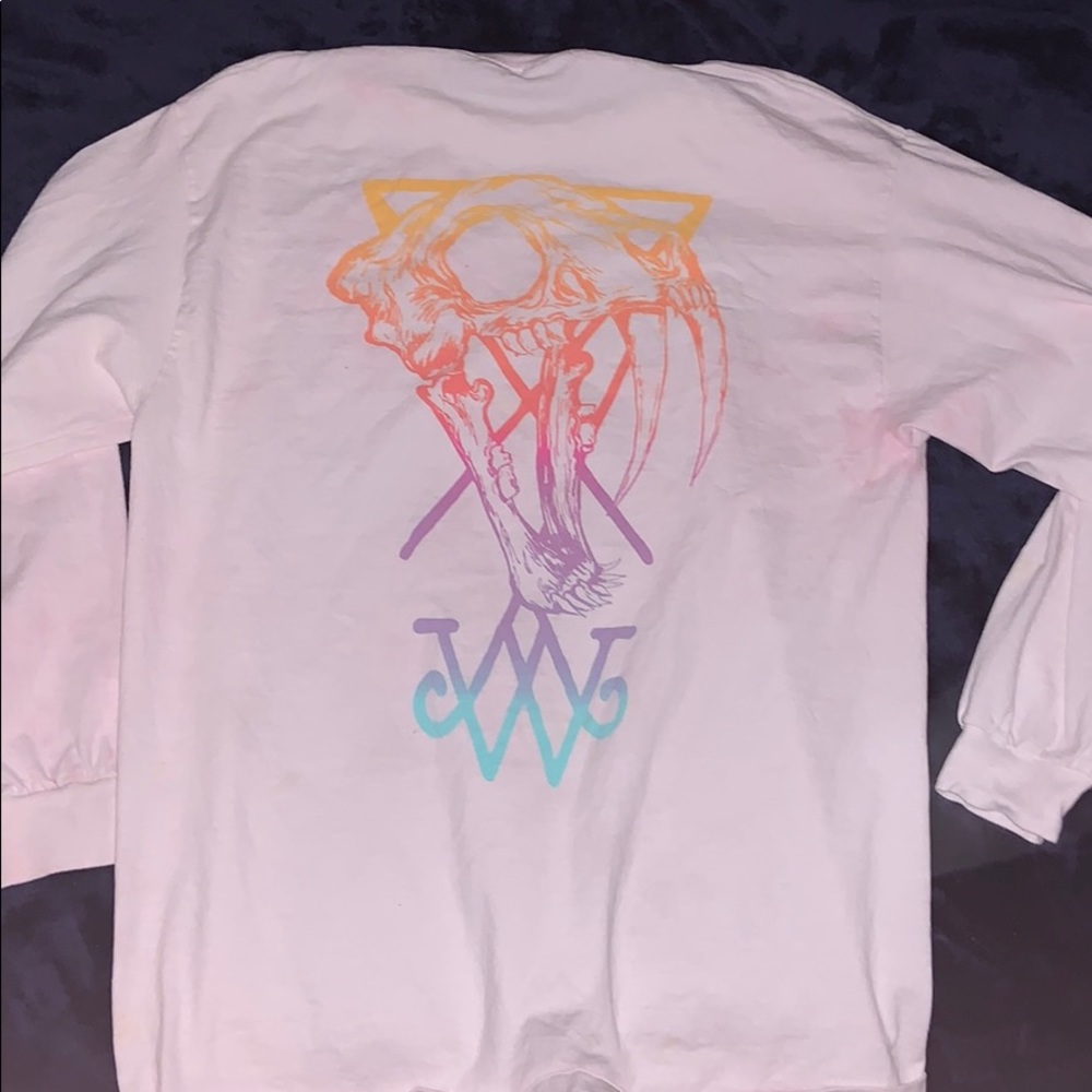 Welcome Skeleton Tee